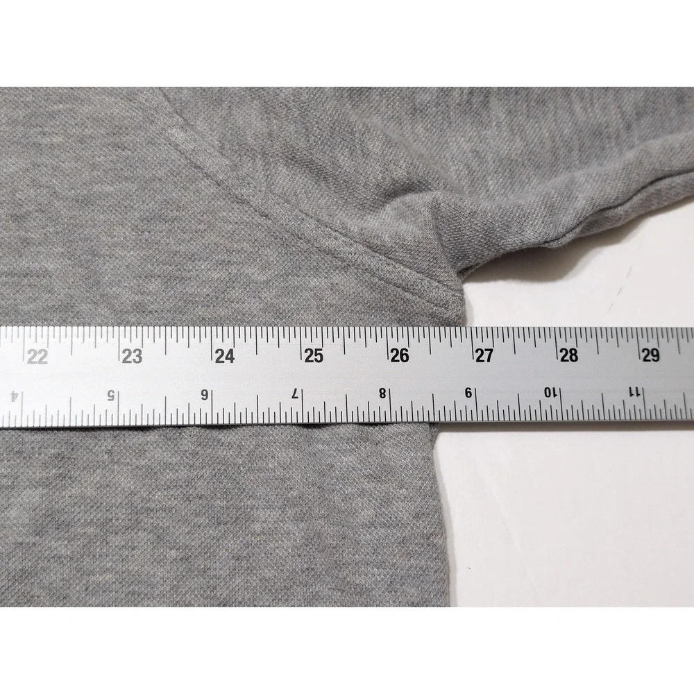 PETER MILLAR Detroit Tigers MLB Quarter Zip Sweater Mens XXL Gray